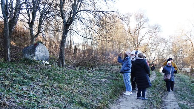 Цветаевский камень, экурсия