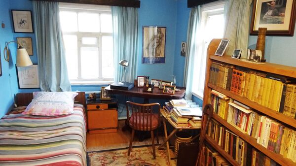 Дом-музей Паустовского, комната Алексея Паустовского, сына писателя
