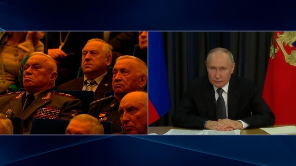 Путин: Без суверенной сильной России прочный и стабильный миропорядок невозможен