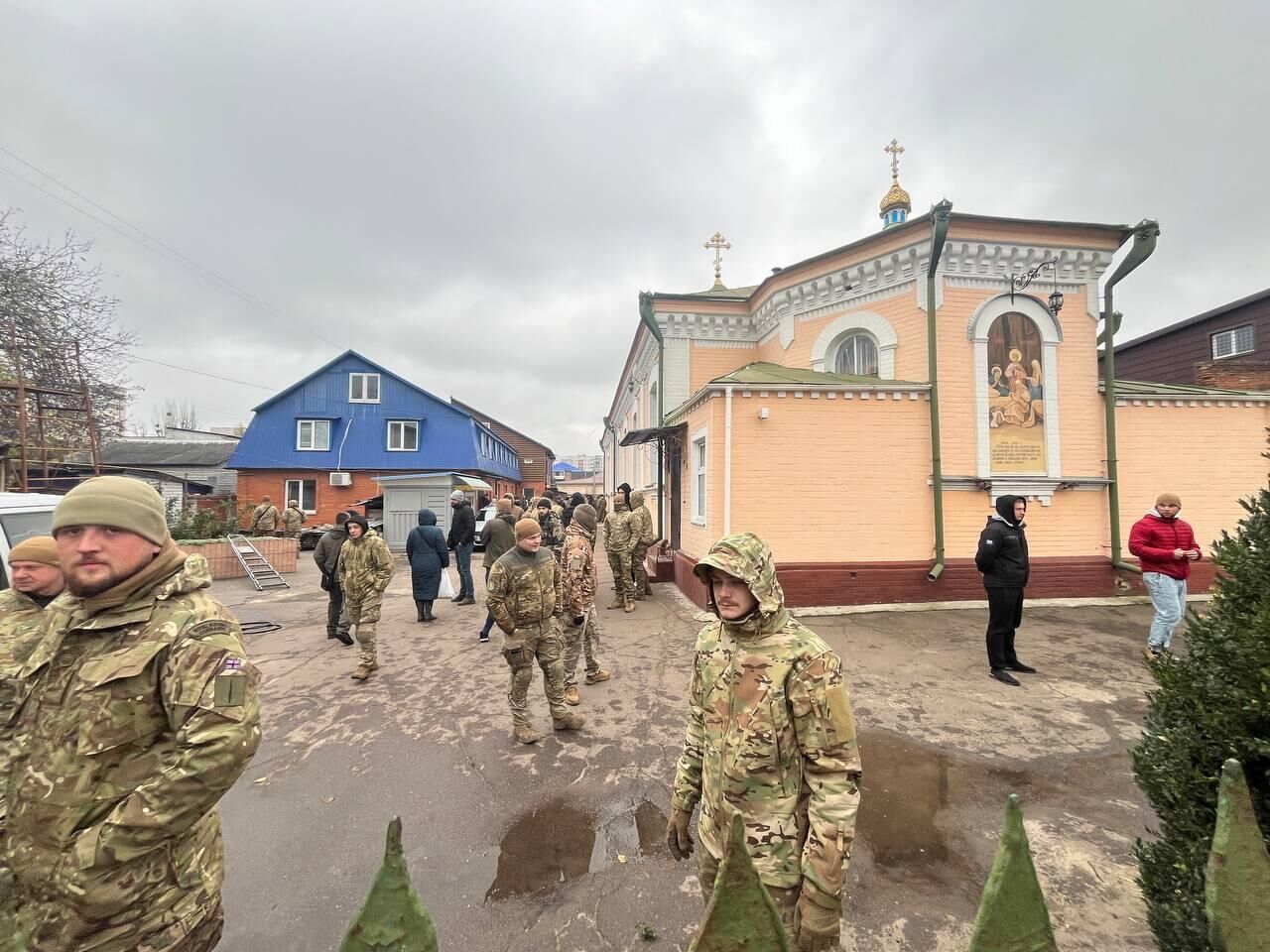  Захват монастыря Рождества Пресвятой Богородицы в Черкассах - РИА Новости, 1920, 01.12.2023