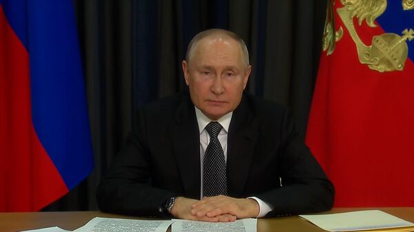 Путин: Любое вмешательство извне мы расцениваем как агрессивные действия против России
