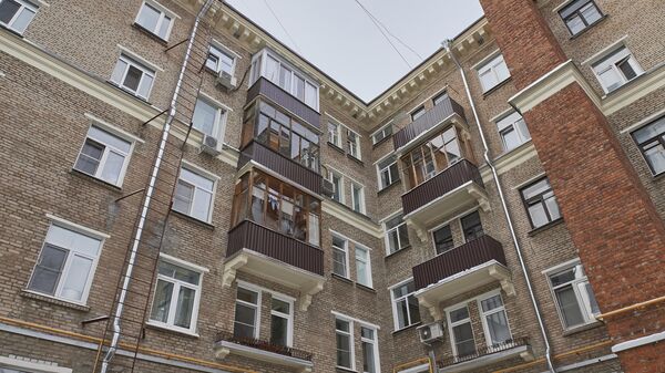 Дом №10 на Измайловском бульваре в Москве