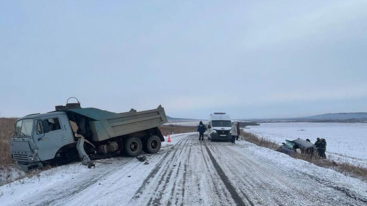 ДТП на автомобильной дороге Доброполье - Николо-Львовское с участием Камаза и Toyota Prius - РИА Новости, 1920, 29.11.2023