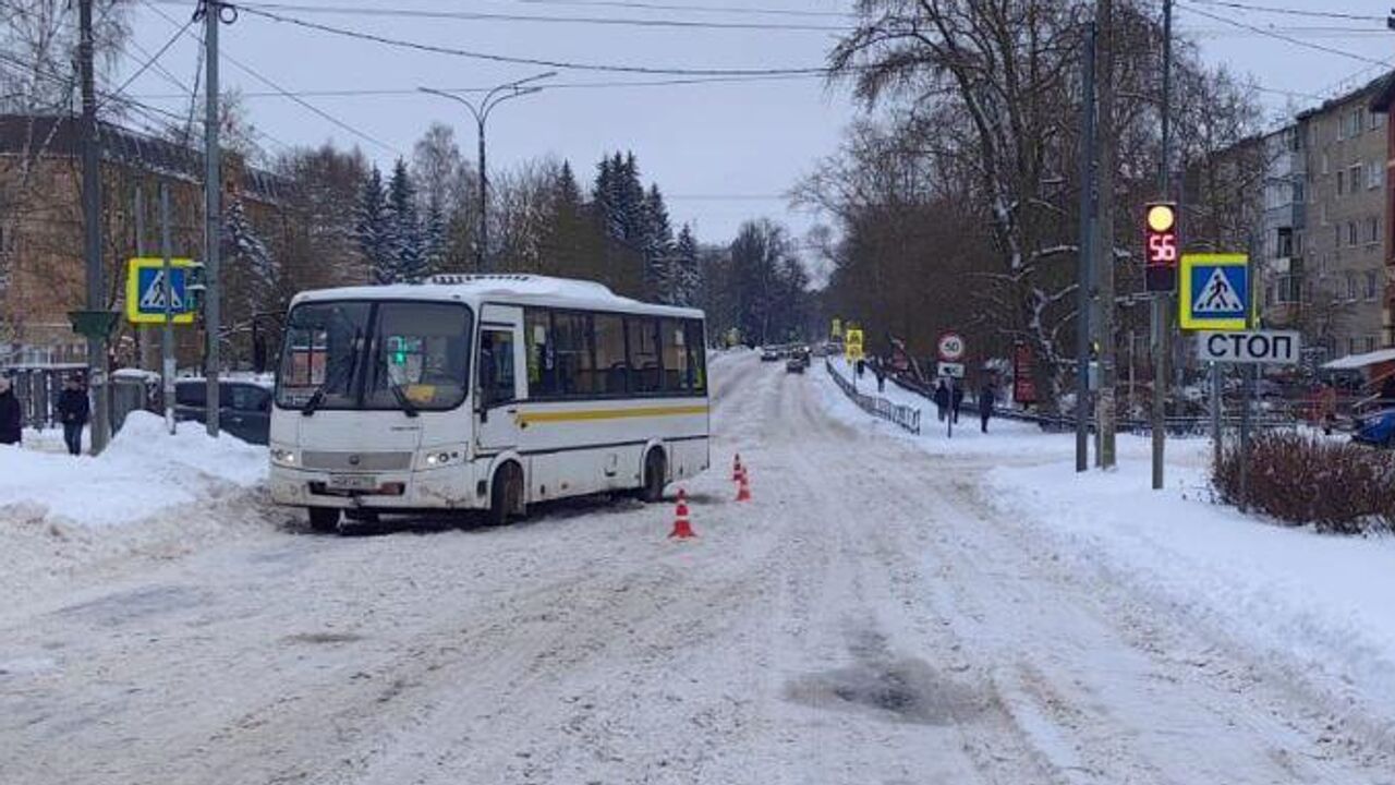 В Саратове водитель насмерть сбил пешехода - РИА Новости, 02.12.2023