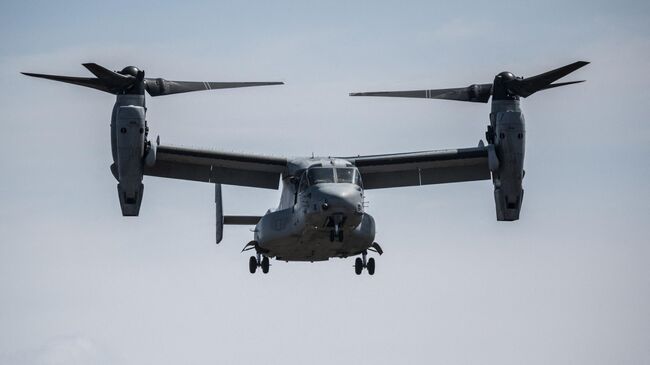 Американский конвертоплан Osprey