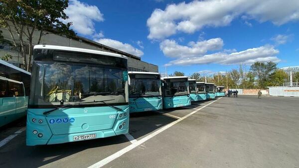 Автобусы в Лисичанске