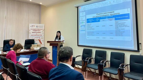 Заседание комиссии по выдаче грантов молодым предпринимателям в Кузбассе