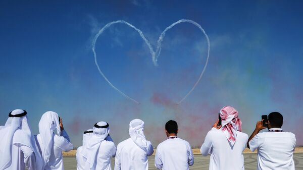 В ОАЭ продолжает работу авиасалон Dubai Airshow-2023