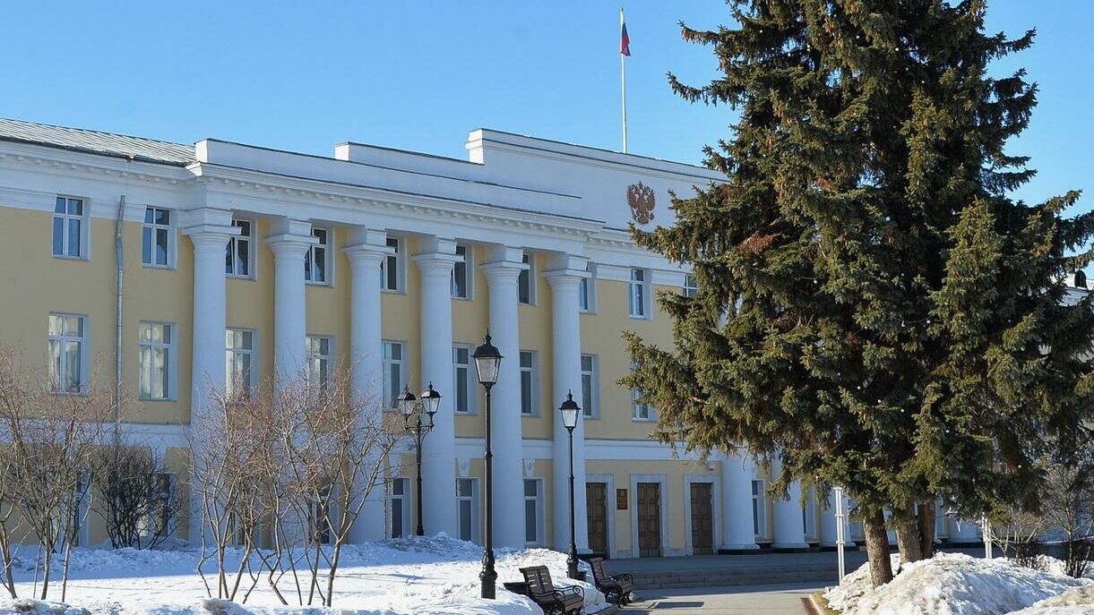 Здание Законодательного собрания Нижегородской области - РИА Новости, 1920, 29.11.2023