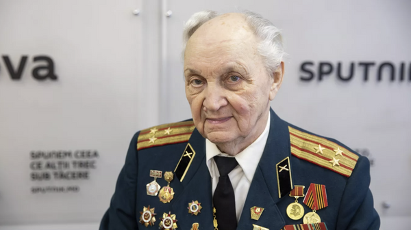 Ветеран Великой Отечественной Войны Павел Гладков