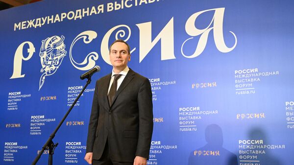 Глава Республики Мордовия Артём Здунов на Международной выставке-форуме Россия