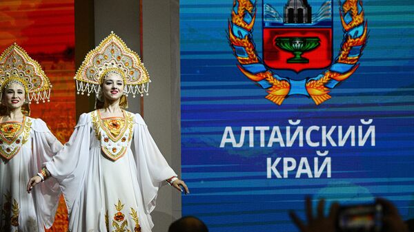 День Алтайского края на Международной выставке-форуме Россия