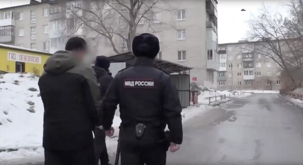 Следственный эксперимент с участием Незнамова