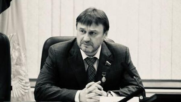 Член Совета Федерации от Нижегородской области Владимир Альбертович Лебедев