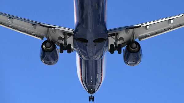 Самолёт Boeing-737-800 авиакомпании Аэрофлот