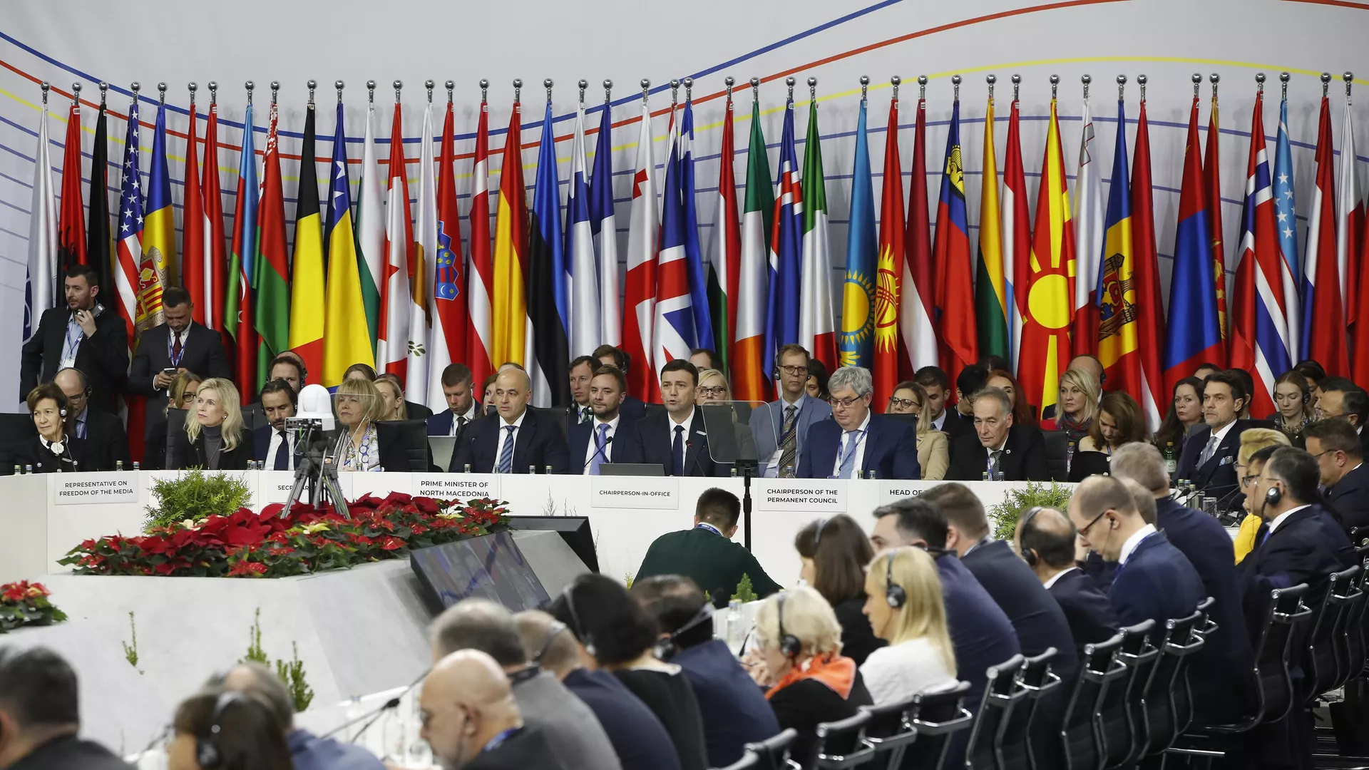 Дискуссия об исключении России из ОБСЕ исчерпала себя, заявил председатель