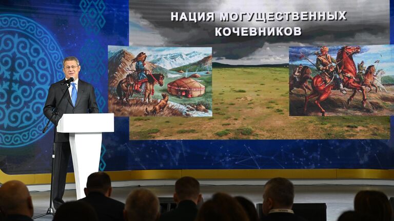Глава Республики Башкортостан Радий Хабиров на Международной выставке-форуме Россия 