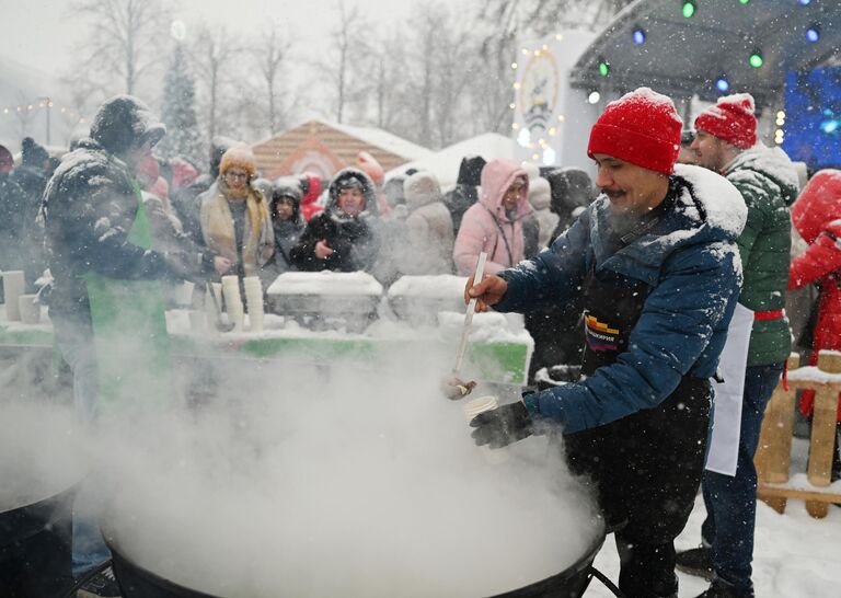 Зимний сабантуй на Международной выставке-форуме Россия 