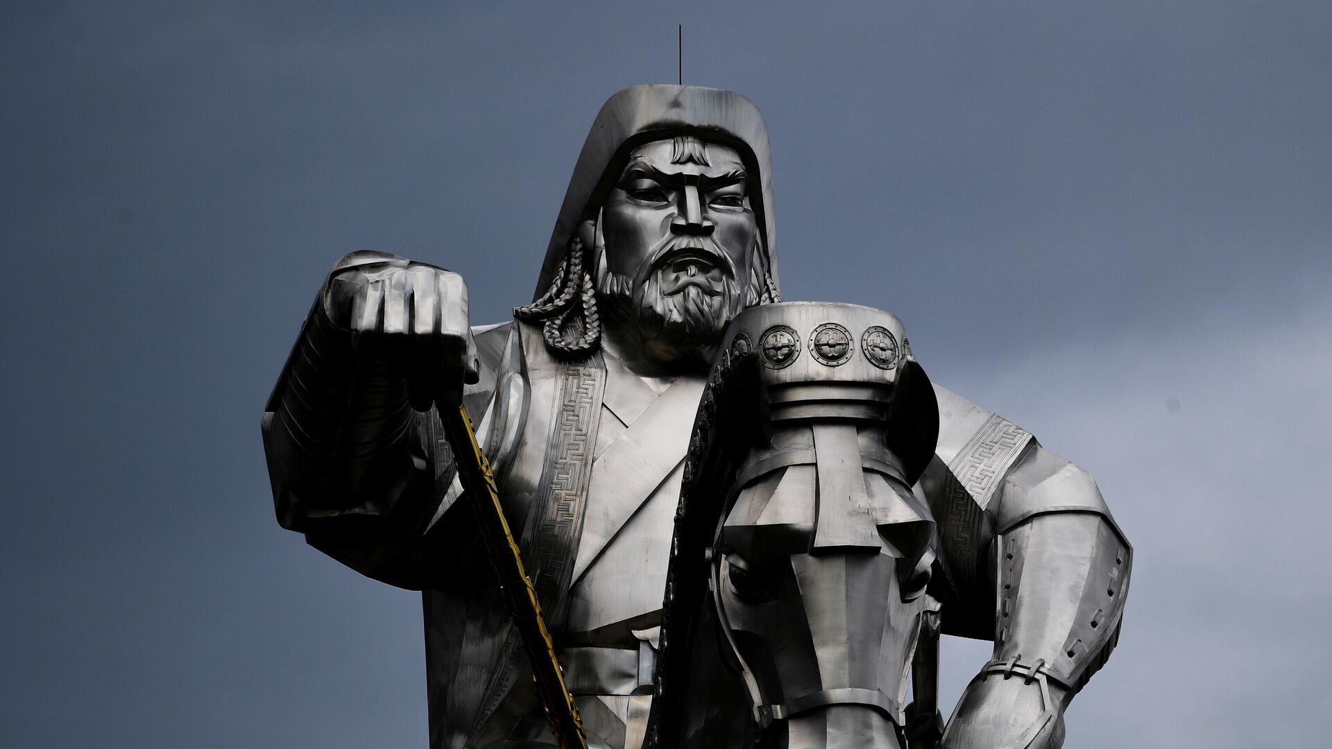 Статуя Чингисхана в Цонжин-Болдоге - РИА Новости, 1920, 08.01.2024