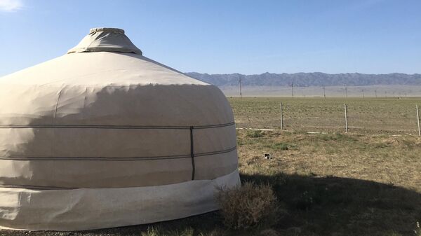 Гер - жилище монгольских кочевников