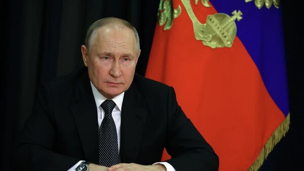 Путин на заседании Совета по развитию гражданского общества и правам человека