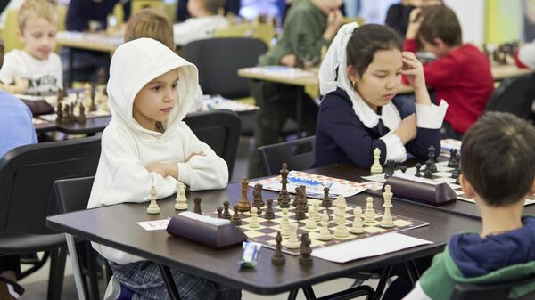 Детский турнир в рамках Шахматных звезд 3.0