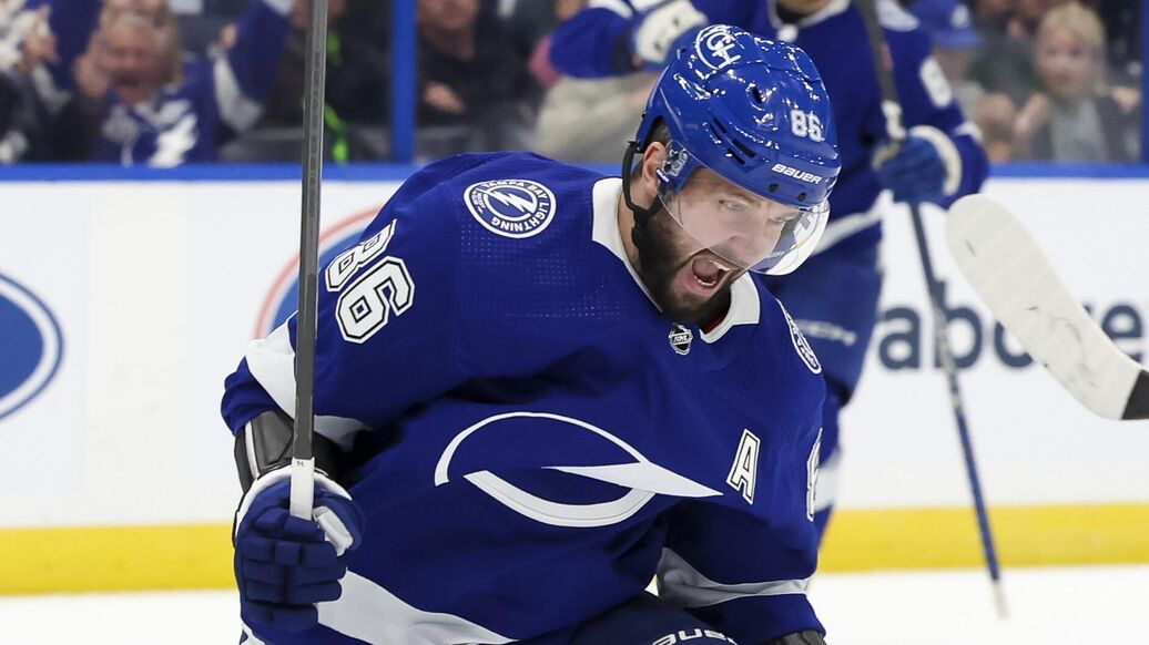 Кучерова признали первой звездой дня в НХЛ