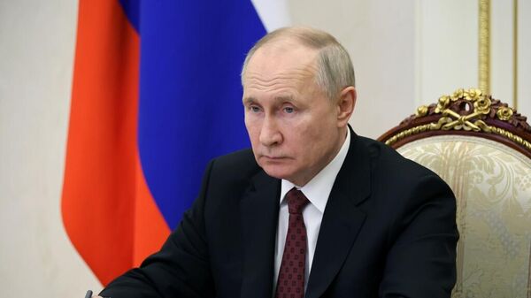 Путин на заседании Наблюдательного совета детско-юношеского движения