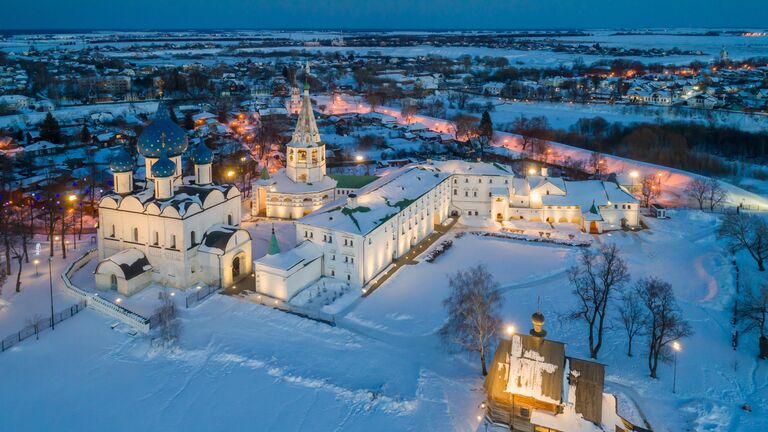 Суздальский Кремль