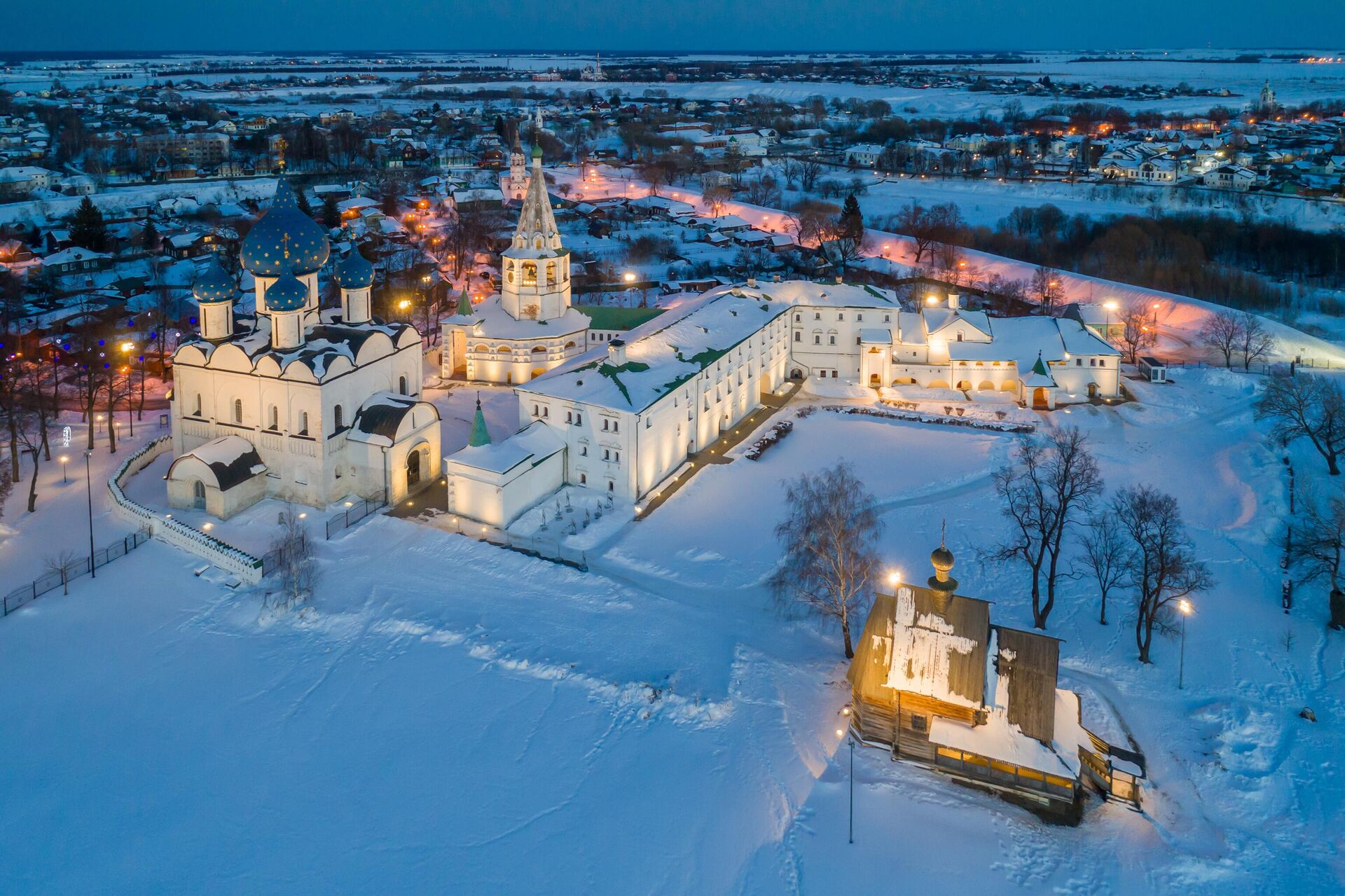 Суздальский Кремль - РИА Новости, 1920, 22.12.2023