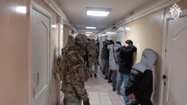 Рейд в общежитии в Хабаровске после избиения студентов мигрантами