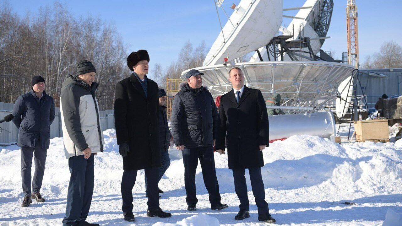 Центр космической связи Хабаровск расширят спутниками Гонец и Марафон - РИА Новости, 1920, 06.12.2023