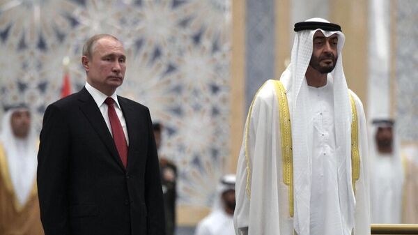 Официальный визит Владимира Путина в ОАЭ