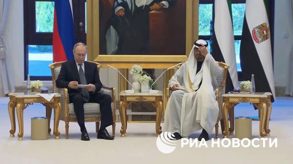 Мой дорогой друг: как приветствовал президент ОАЭ Владимира Путина