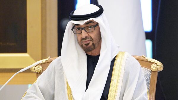 Президент ОАЭ шейх Мухаммед бен Заид Аль Нахайян