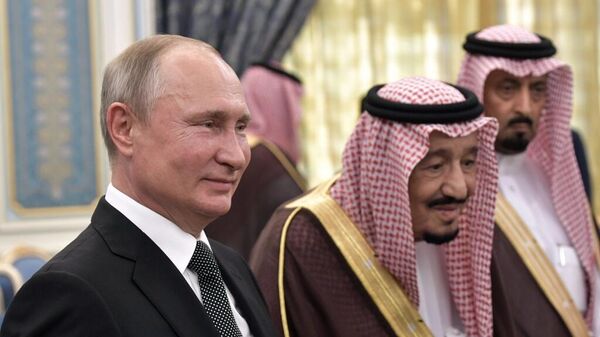 Официальный визит Владимира Путина в Саудовскую Аравию