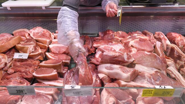 Россия увеличила импорт мяса из Бразилии почти вдвое