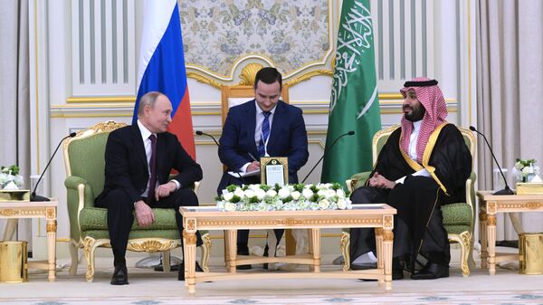 Саудовский принц прокомментировал визит Путина в Эр-Рияд