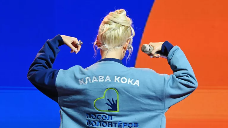 Певица, посол волонтеров Всемирных игры дружбы-2024 Клава Кока