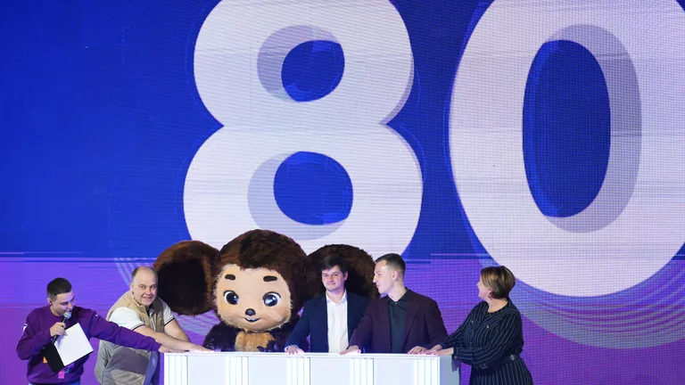 Телемост 80 дней до старта! Волонтерского корпуса ВФМ - 2024