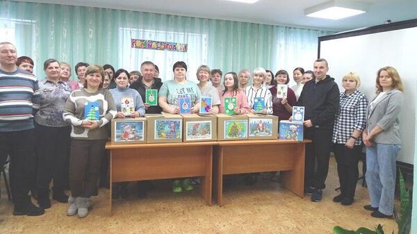 Волонтеры сообщества Земляки сила - Русская Поляна собрали подарки для мобилизованных
