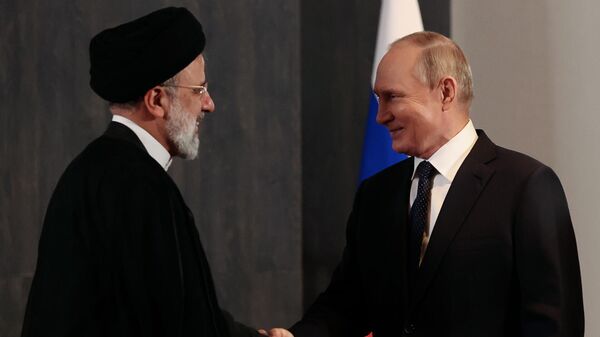 LIVE: Переговоры Путина с президентом Ирана