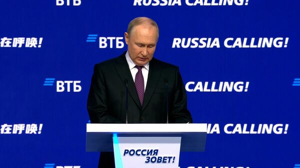 Путин о росте числа иностранных компаний в России