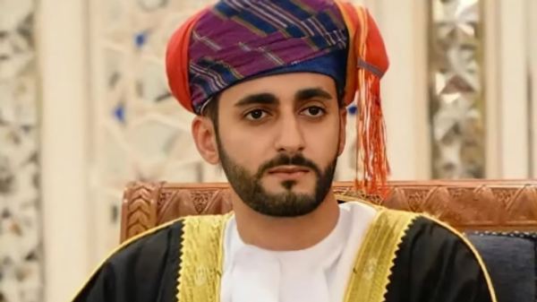 Наследный принц Омана Зиязин бен Хайсам Аль Саид