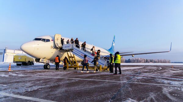 Через аэропорт Иваново перевезли 100 тысяч пассажиров с начала года