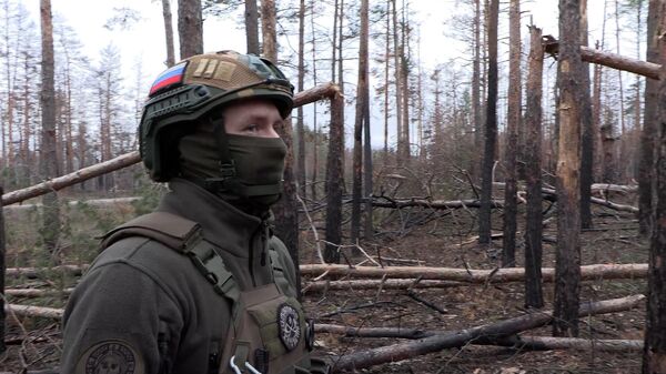 Бойцы ЦВО о применении украинской армией FPV-дронов на Краснолиманском направлении