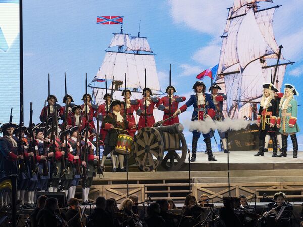 Петровские музыкальные ассамблеи в честь 350-летия Петра I Петровские музыкальные ассамблеи в честь 350-летия Петра I