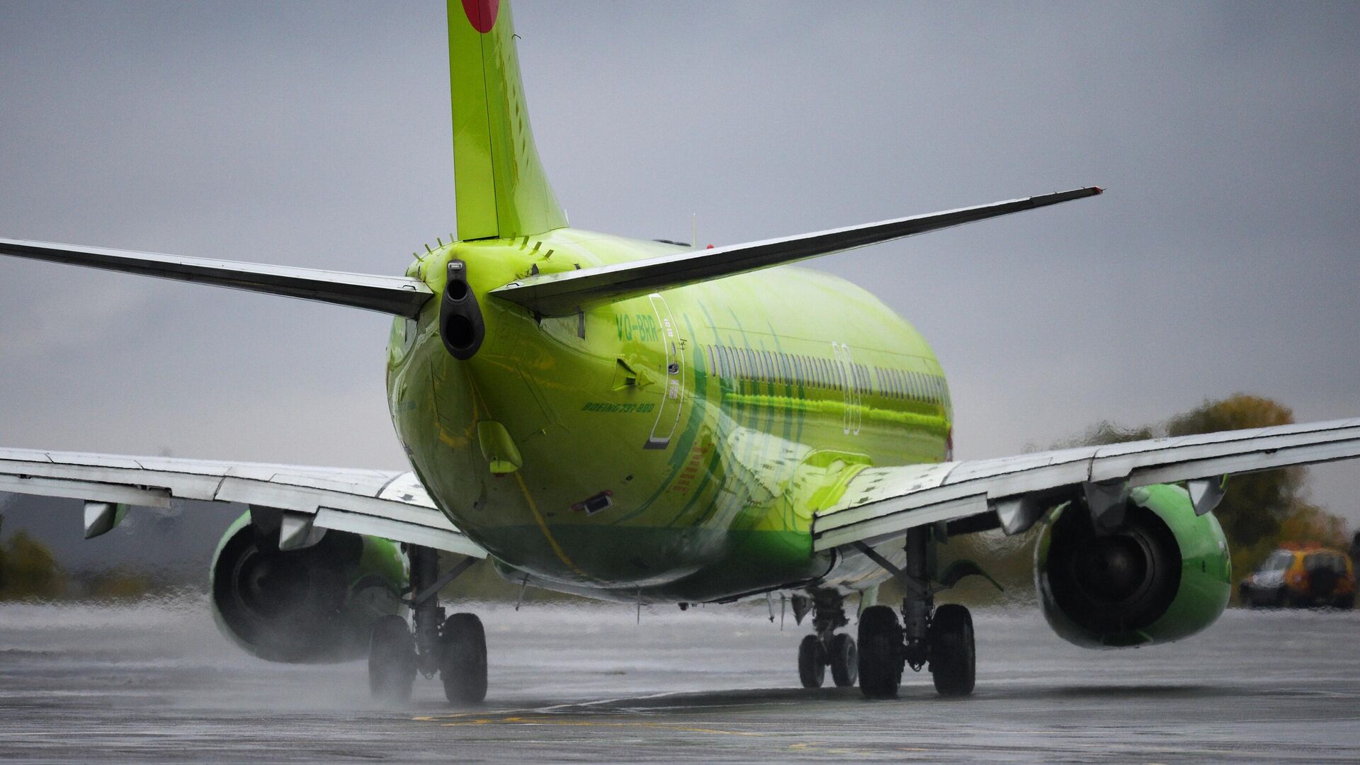 Самолет Boeing 737 авиакомпании S7 Airlines - РИА Новости, 1920, 14.12.2023