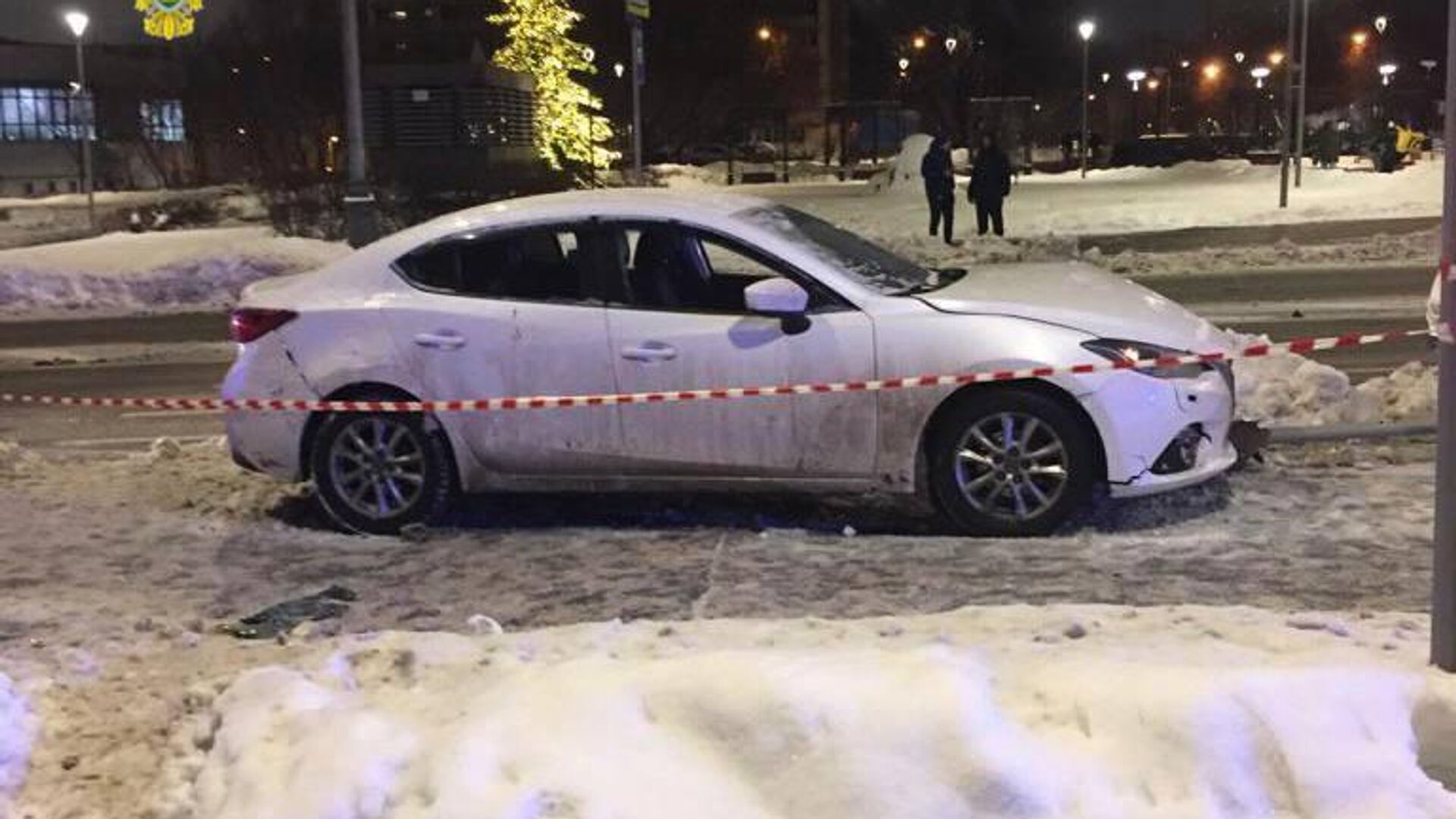 На юге Москвы в водителя машины несколько раз выстрелили из другой иномарки  - РИА Новости, 08.12.2023