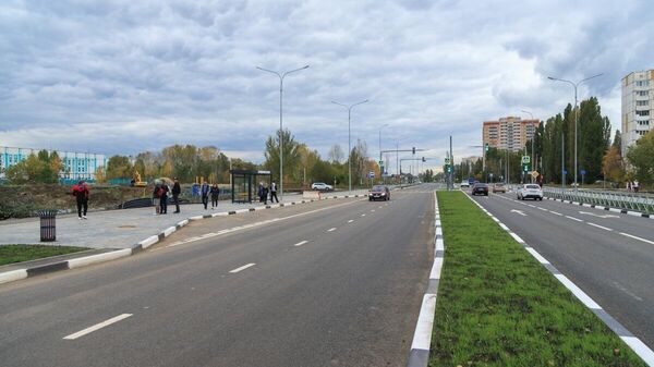 Почти 40 километров дорог сделано в Липецке в 2023 году по нацпроекту